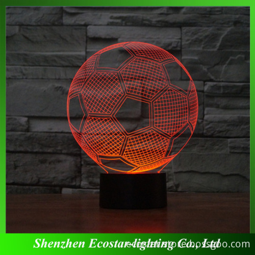 Novelty 3D Led Table Football Night Light